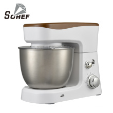 Household 6-speed electric bread kneading machine dough mixer stainless steel bowl food mixer